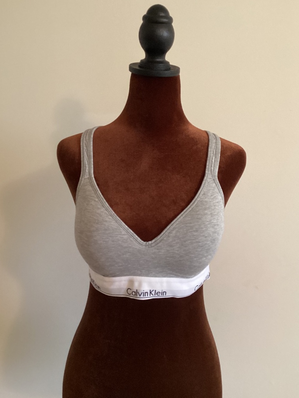 Calvin Klein cross back sports bra